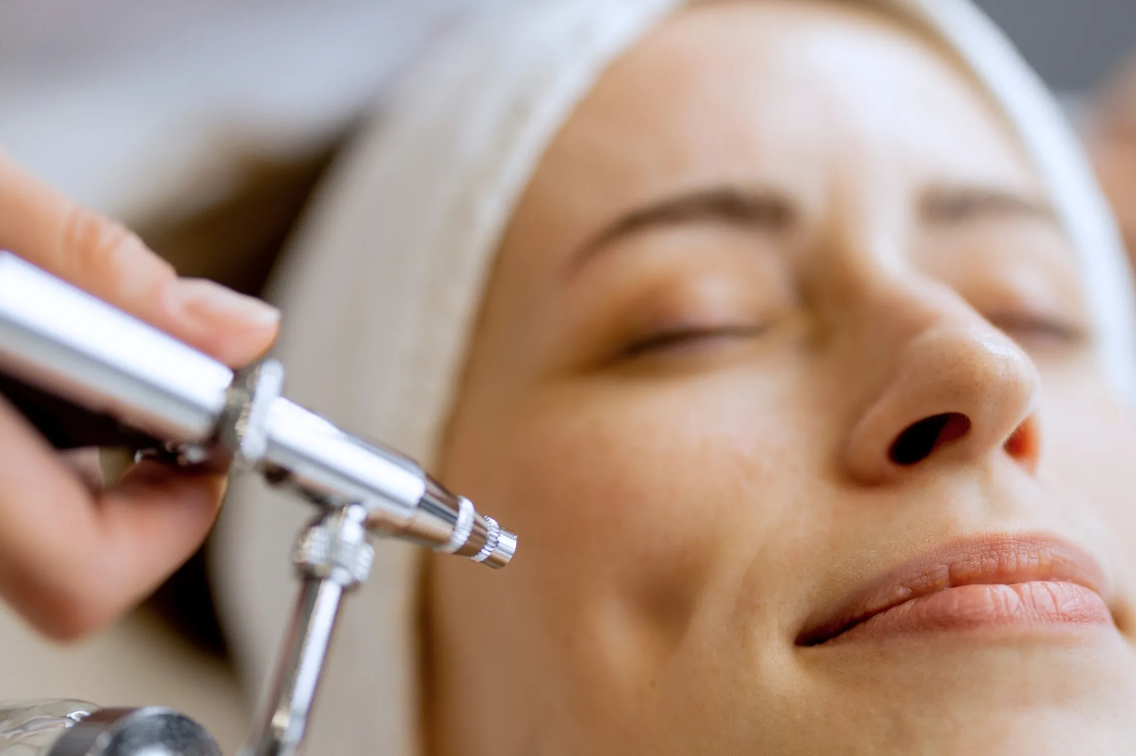 Trattamento viso Ossigenoterapia